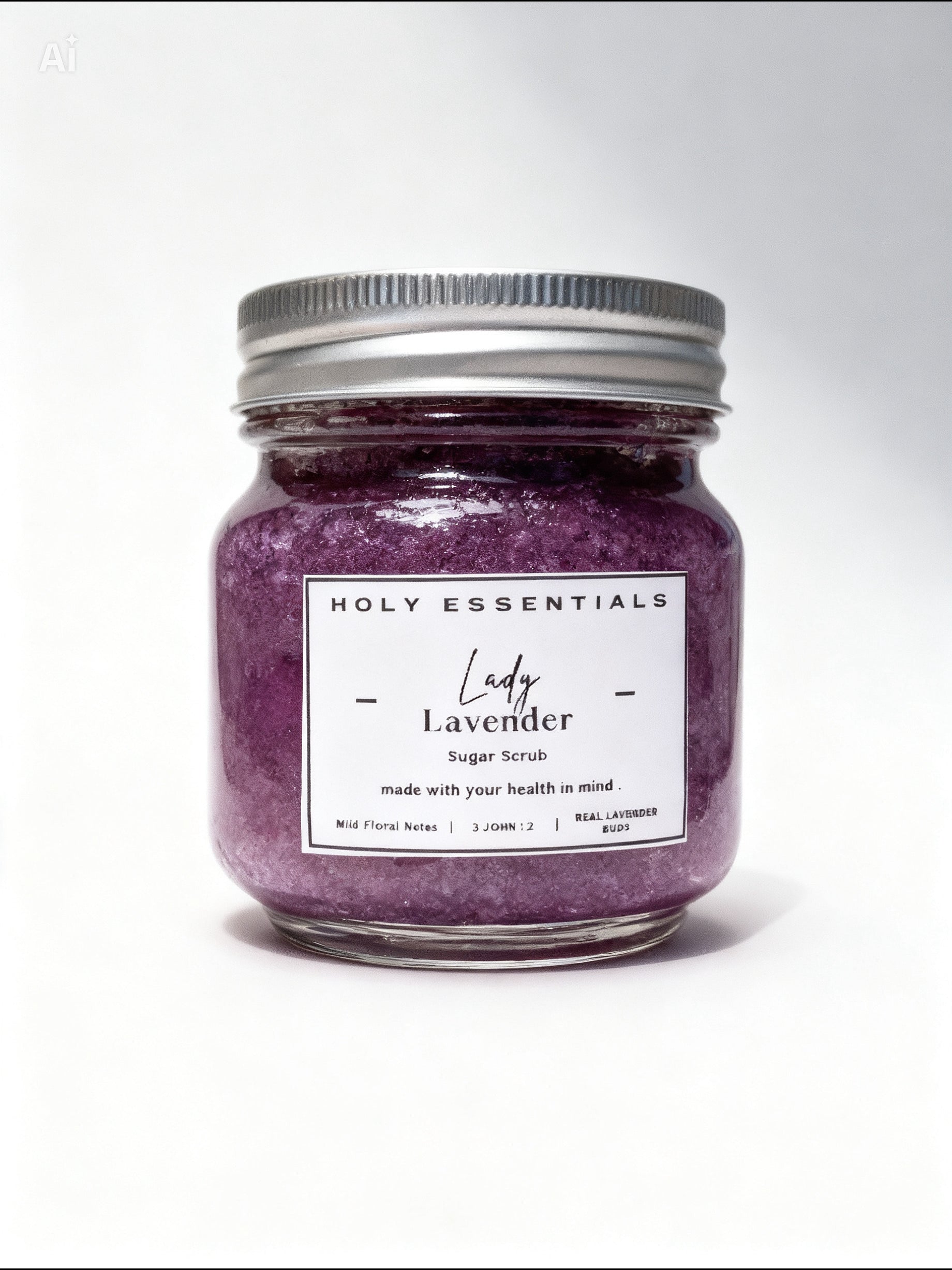 'Lady Lavender' Sugar Scrub