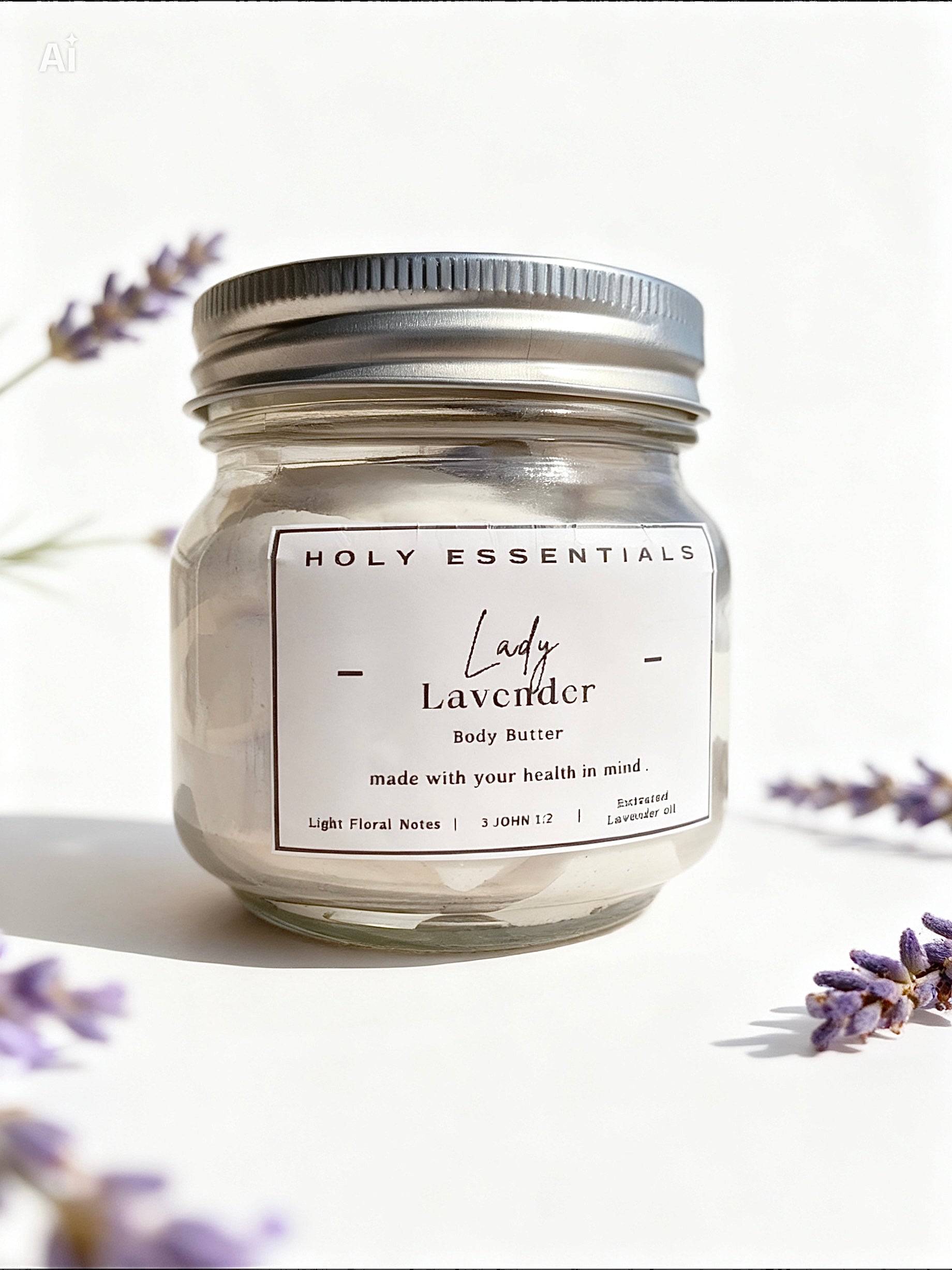 'Lady Lavender' Body Butter