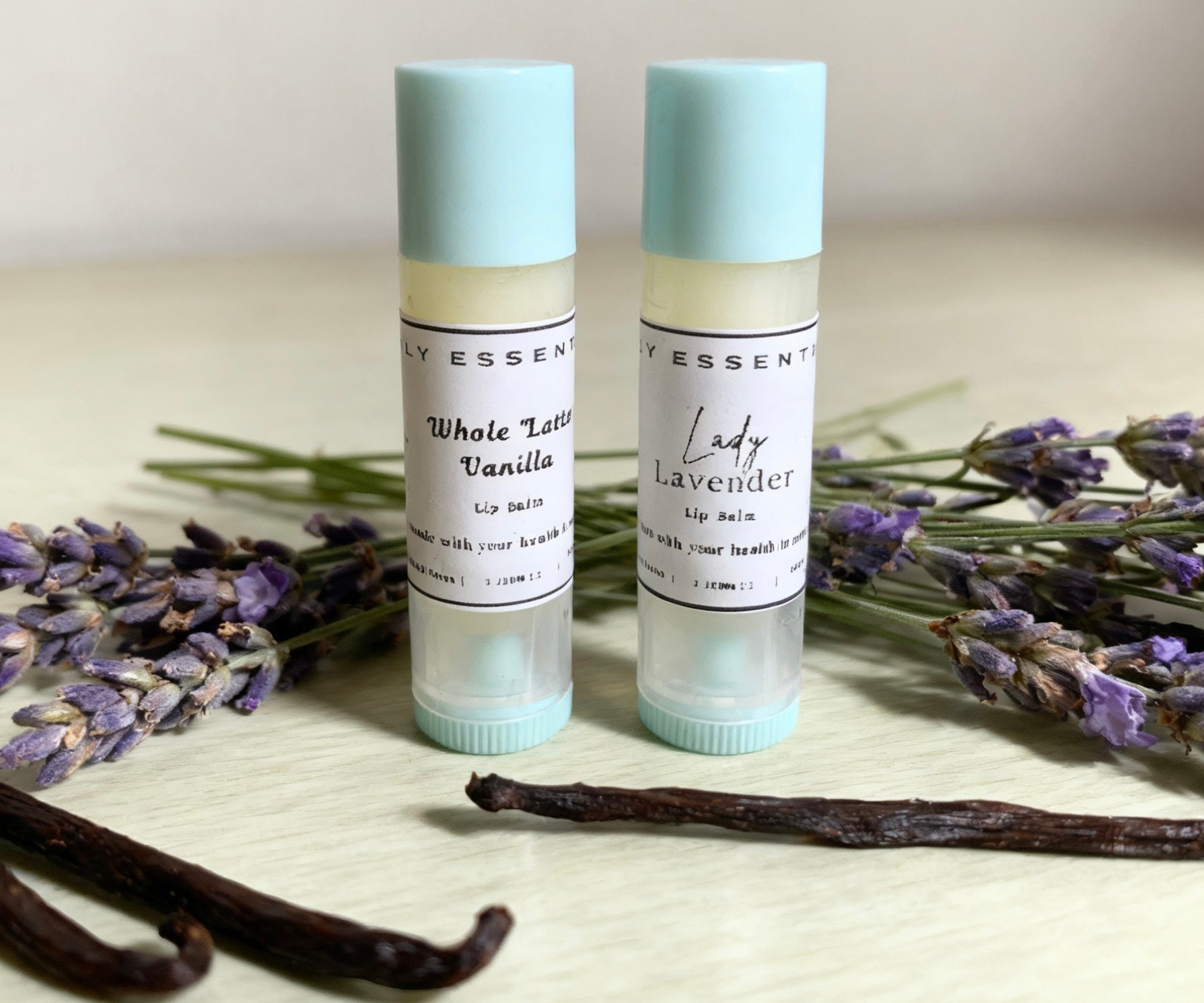 Lip Balm Bundle (vanilla & lavender)