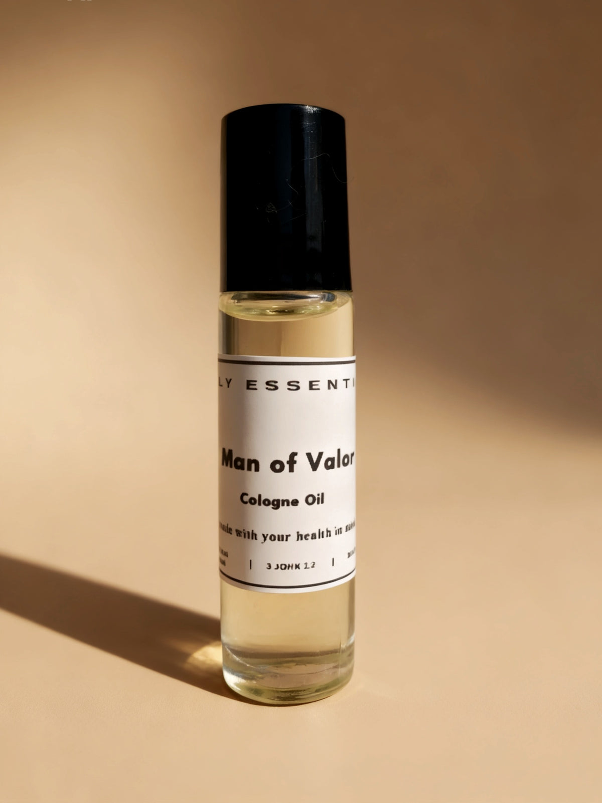 'Man of Valor' Fragrance Oil